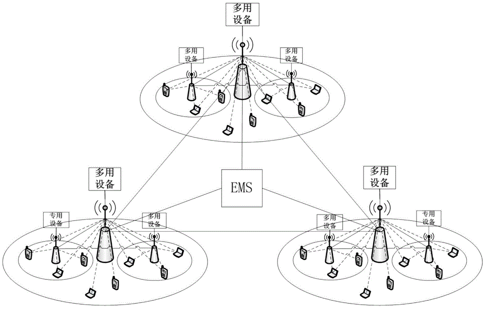 Big data analysis based self-organizing network and information returning method thereof