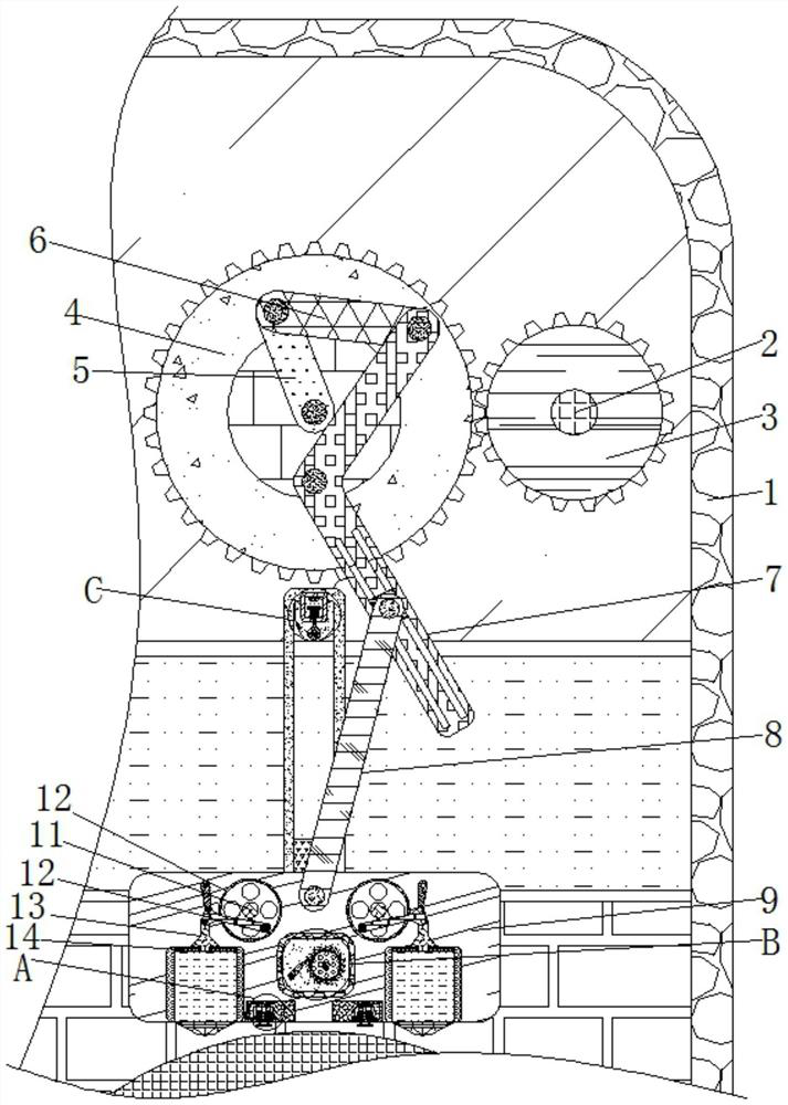 Intelligent automatic refueling device for fan motor shaft sleeve