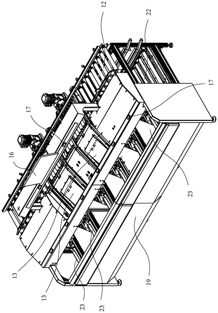 Manual sorting equipment