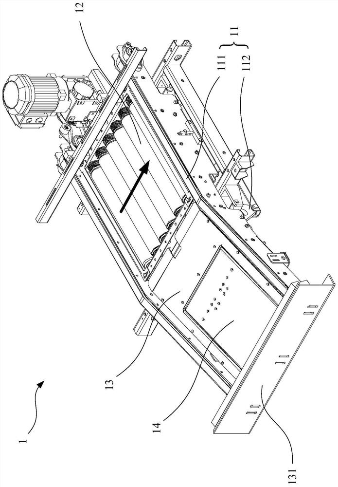 Manual sorting equipment