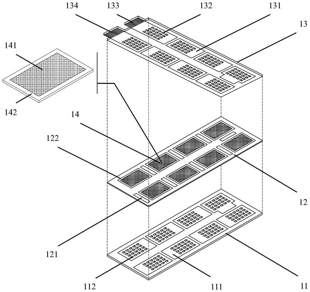 An integrated on-site hydrolysis hydrogen production and hydrogen fuel cell power generation device and method