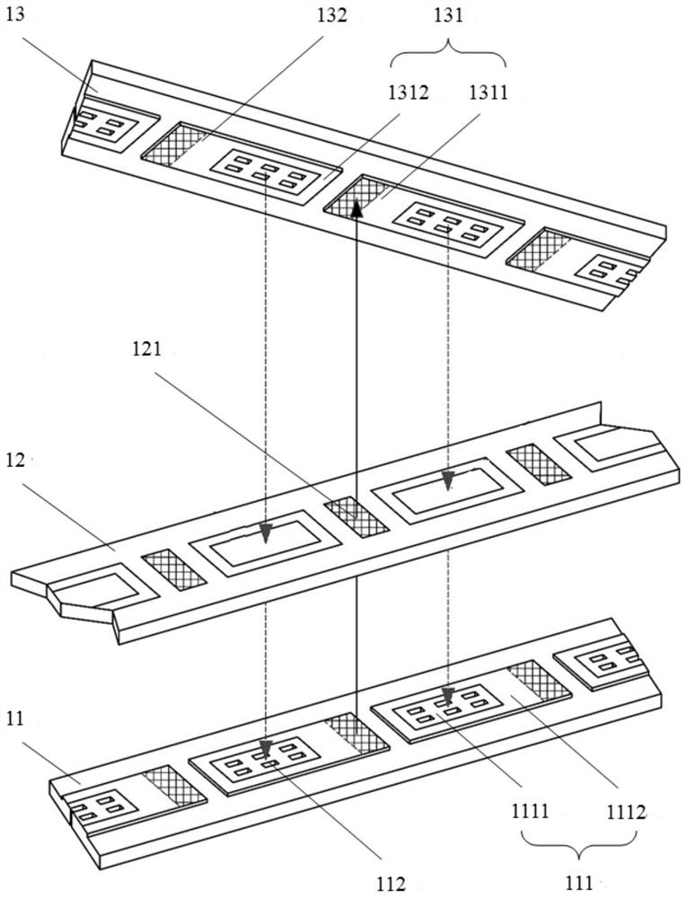 An integrated on-site hydrolysis hydrogen production and hydrogen fuel cell power generation device and method