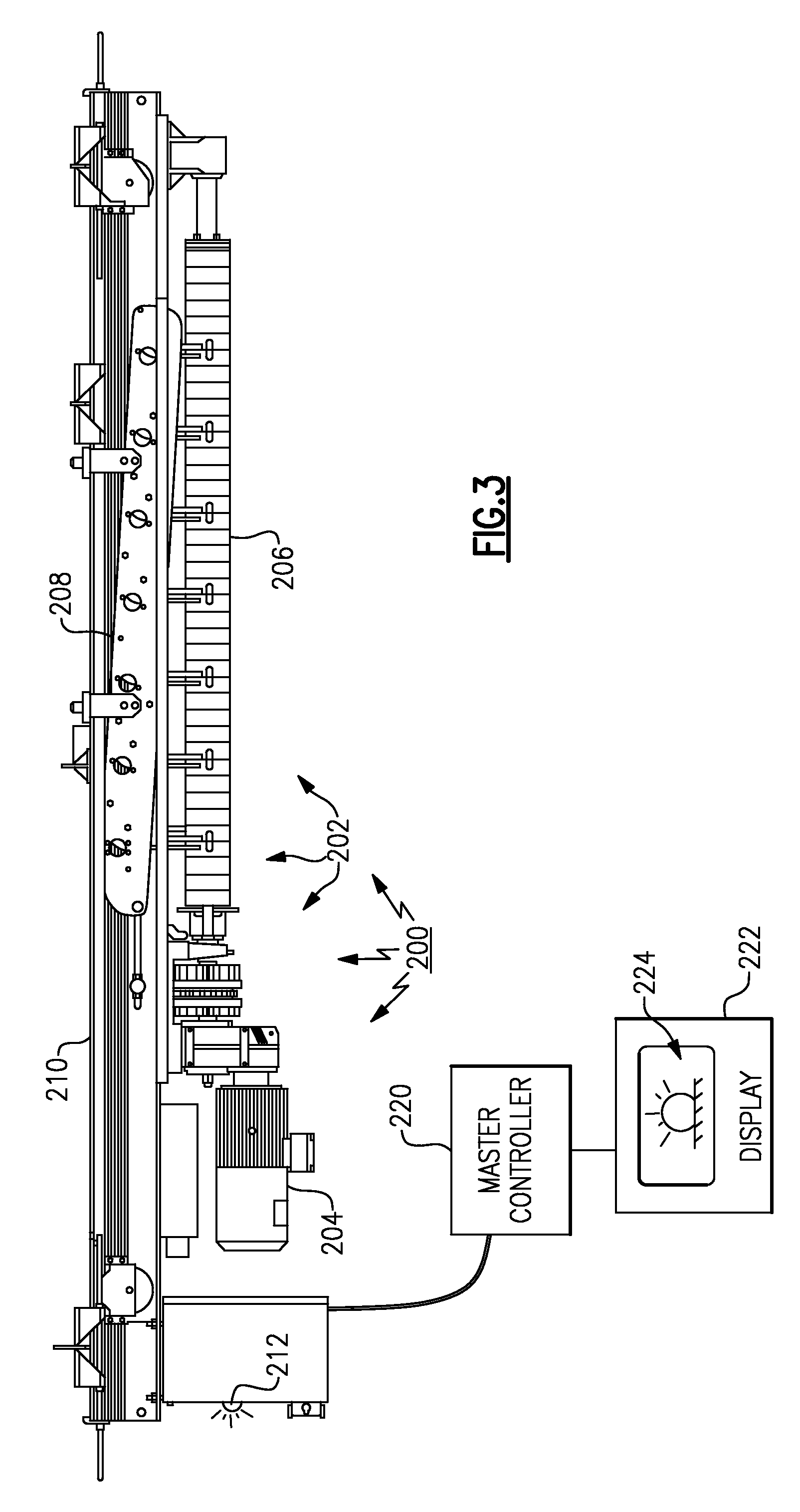 Mechanical lift maintenance indication system