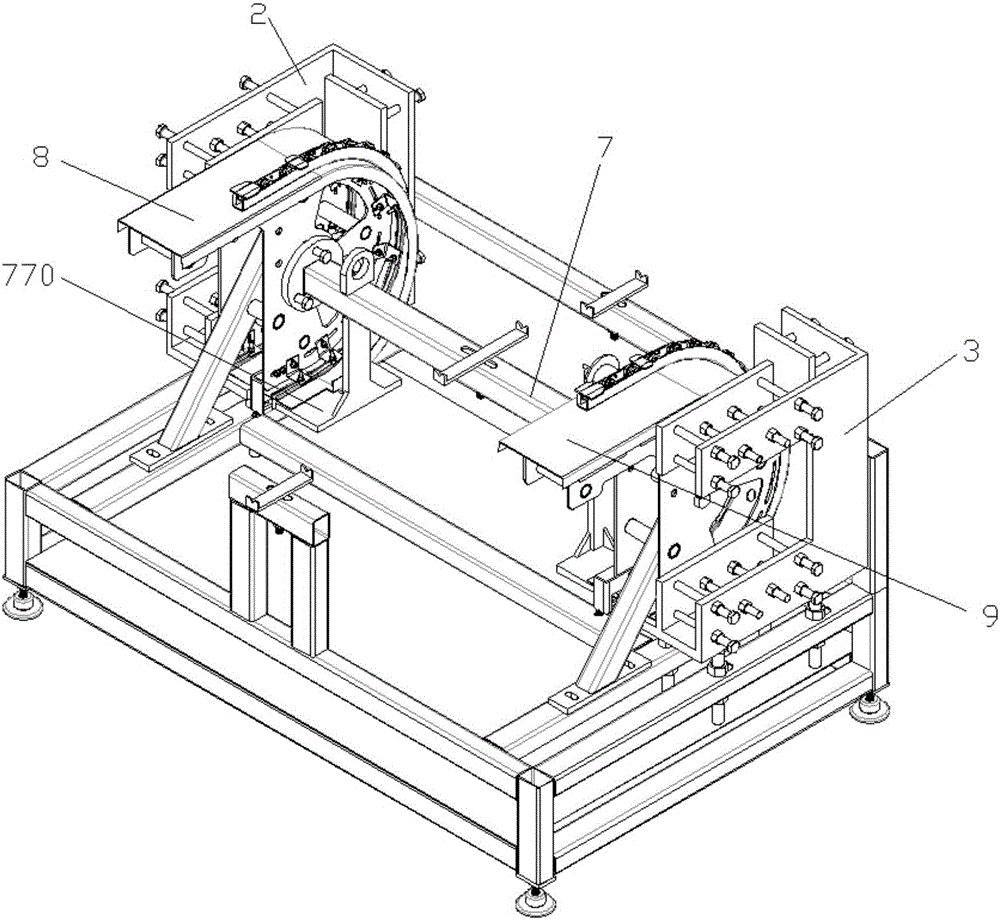 Assembly tool of escalator bridle