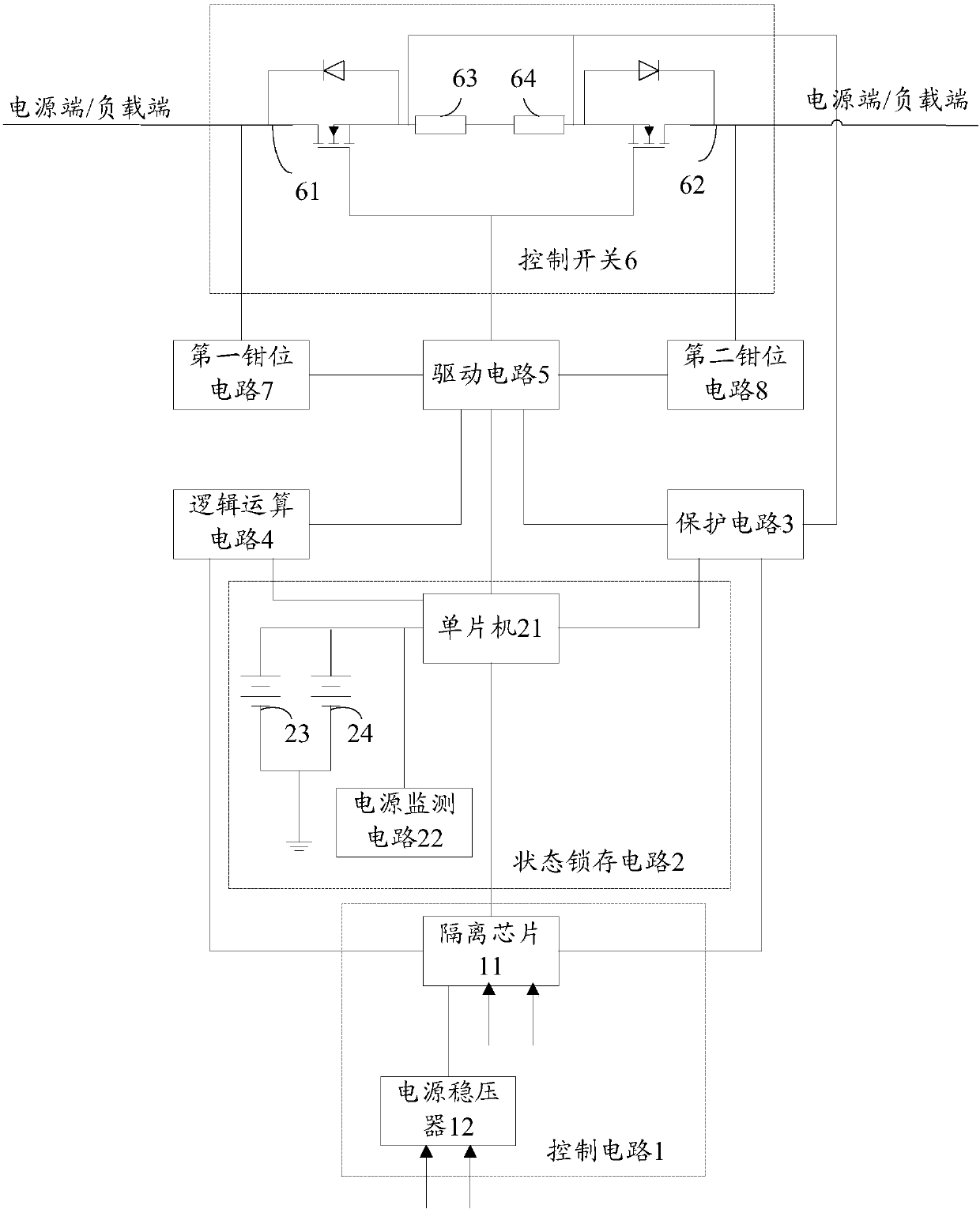 Solid-state relay