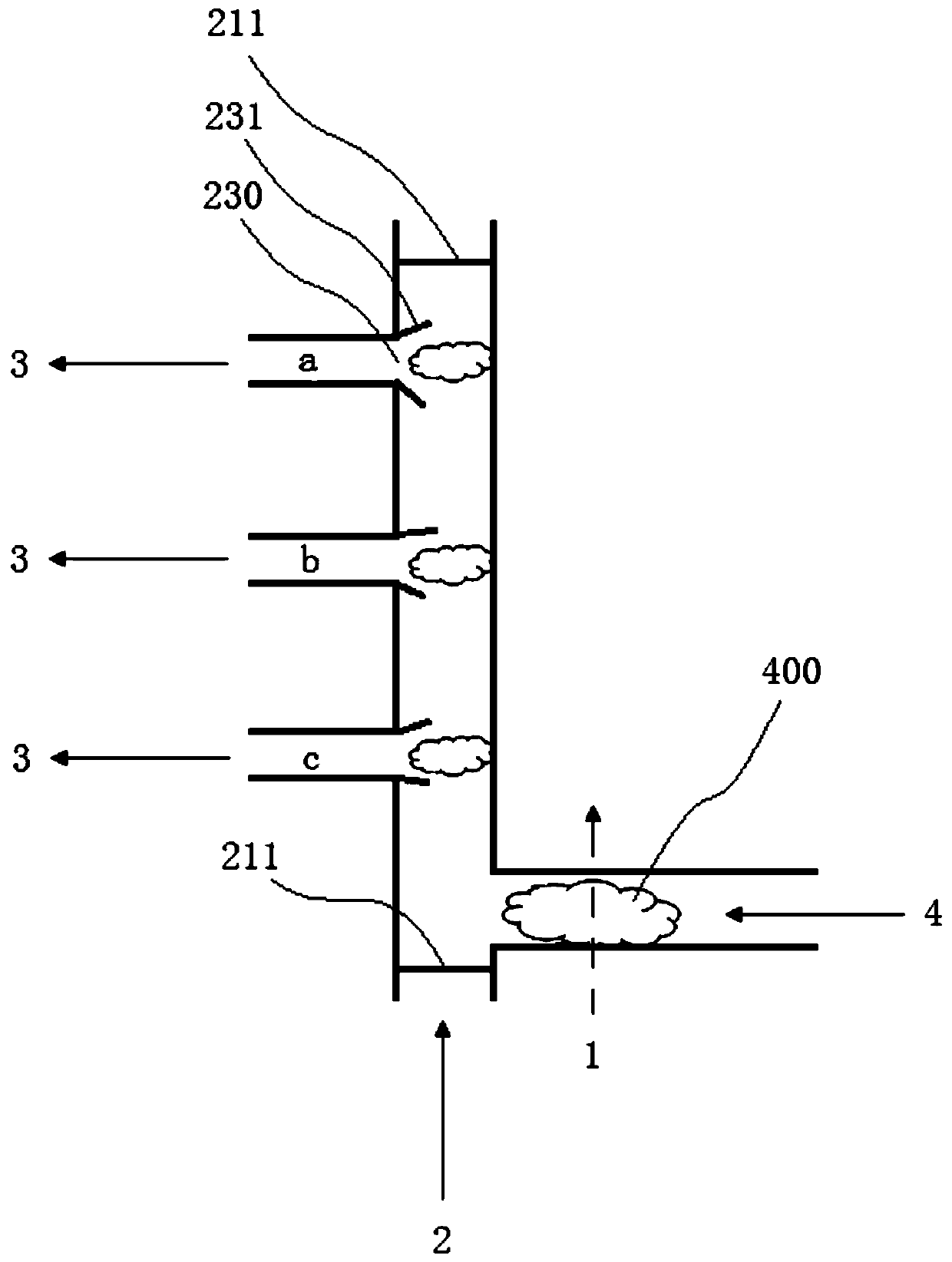 Down feather component and content detection system, and down feather quality detection method