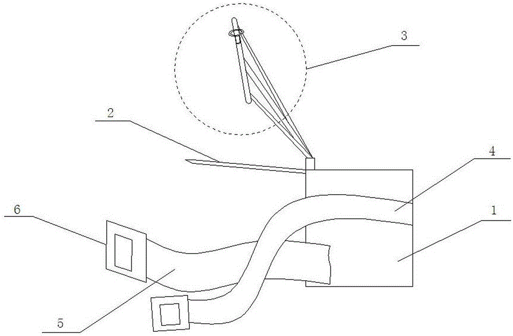 Intelligent lacquer tree cutting collecting device