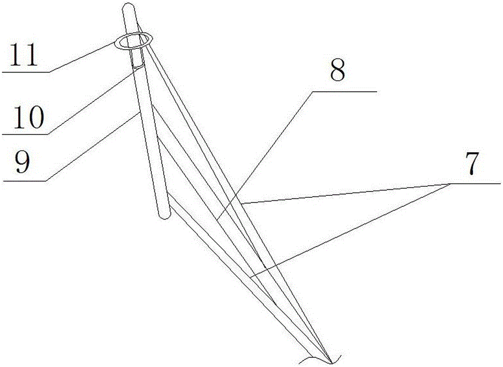 Intelligent lacquer tree cutting collecting device