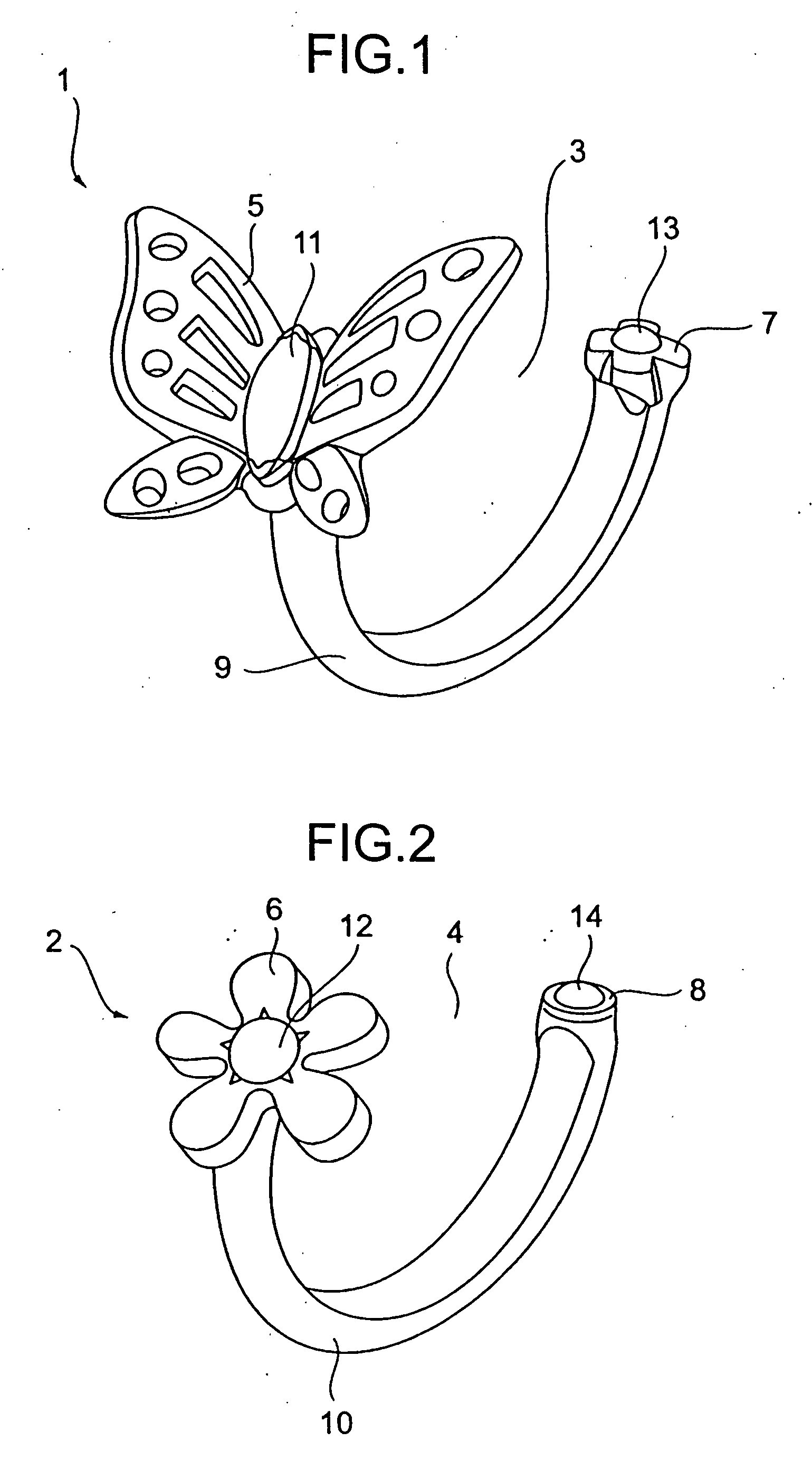 Combined finger ring