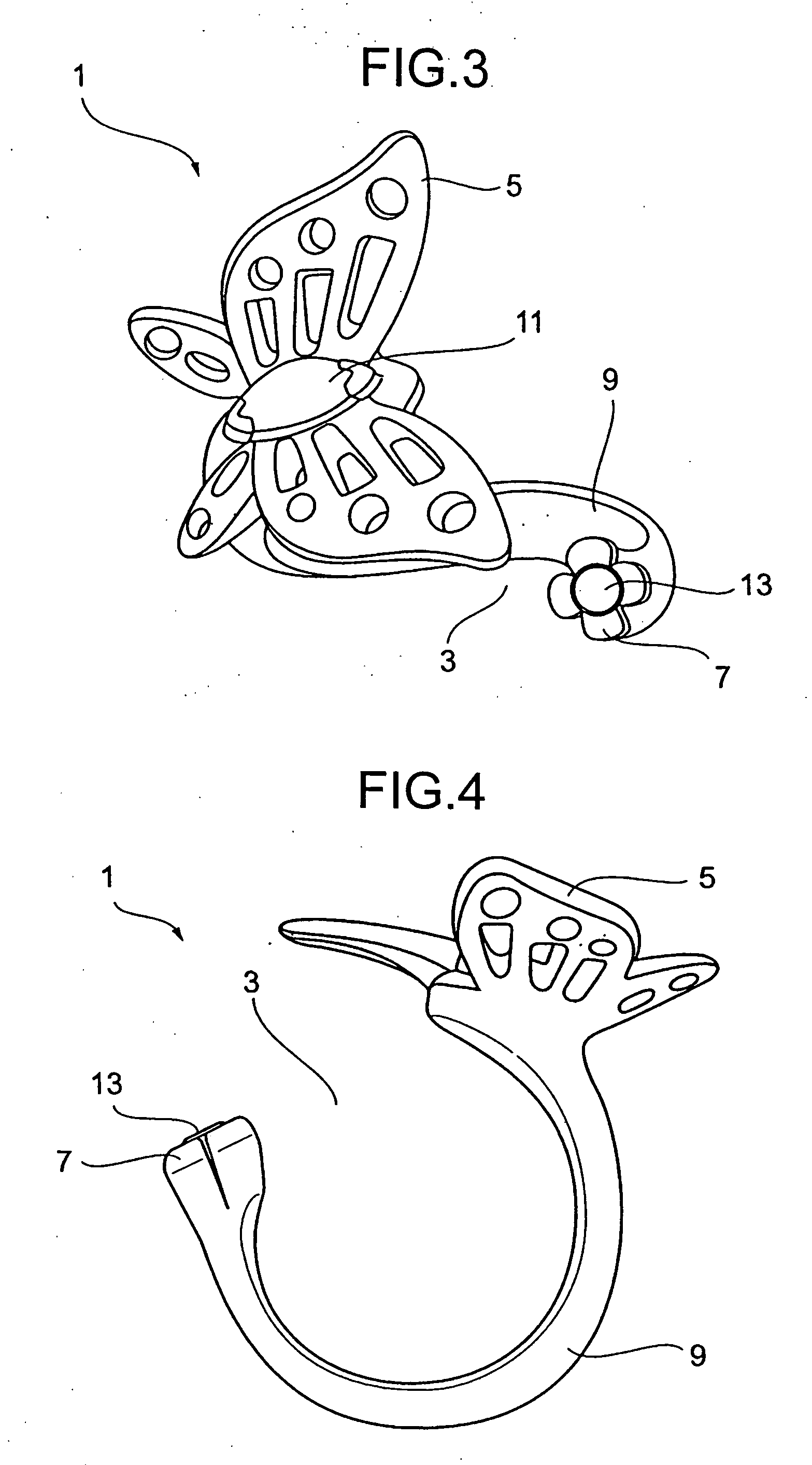 Combined finger ring