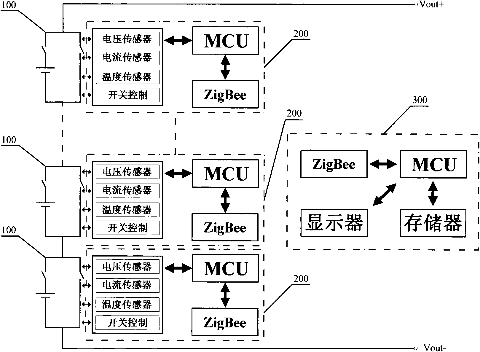 Intelligent battery management system