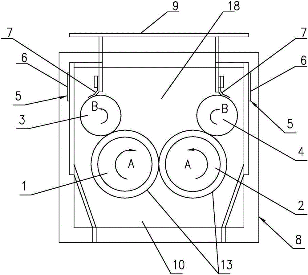 A sealing valve discharge device