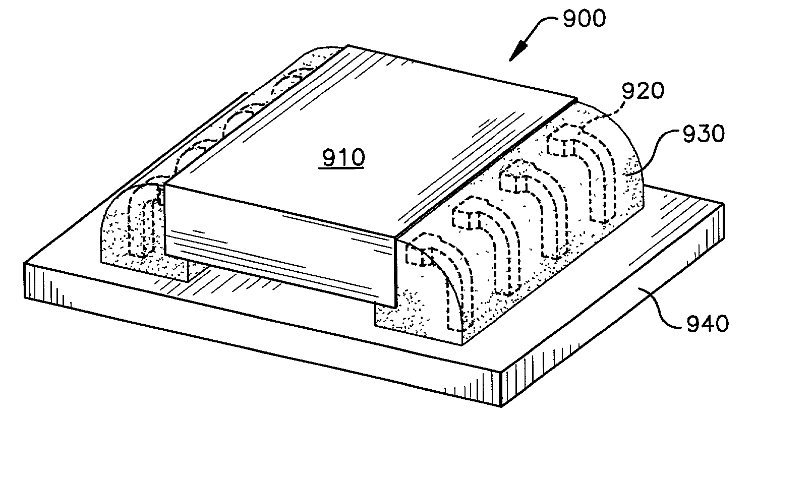 Package level pre-applied underfills for thermo-mechanical reliability enhancements of electronic assemblies