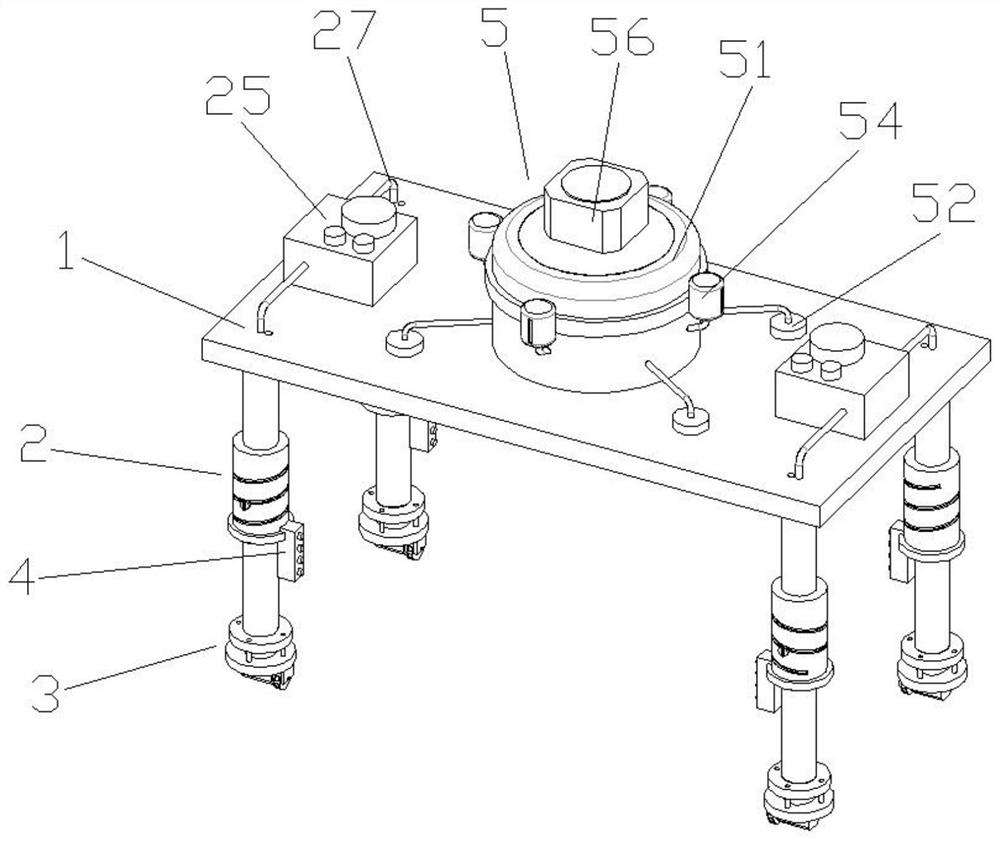 Pesticide spraying device for seedling culture