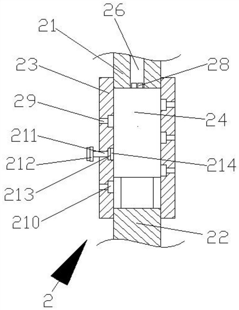 Pesticide spraying device for seedling culture