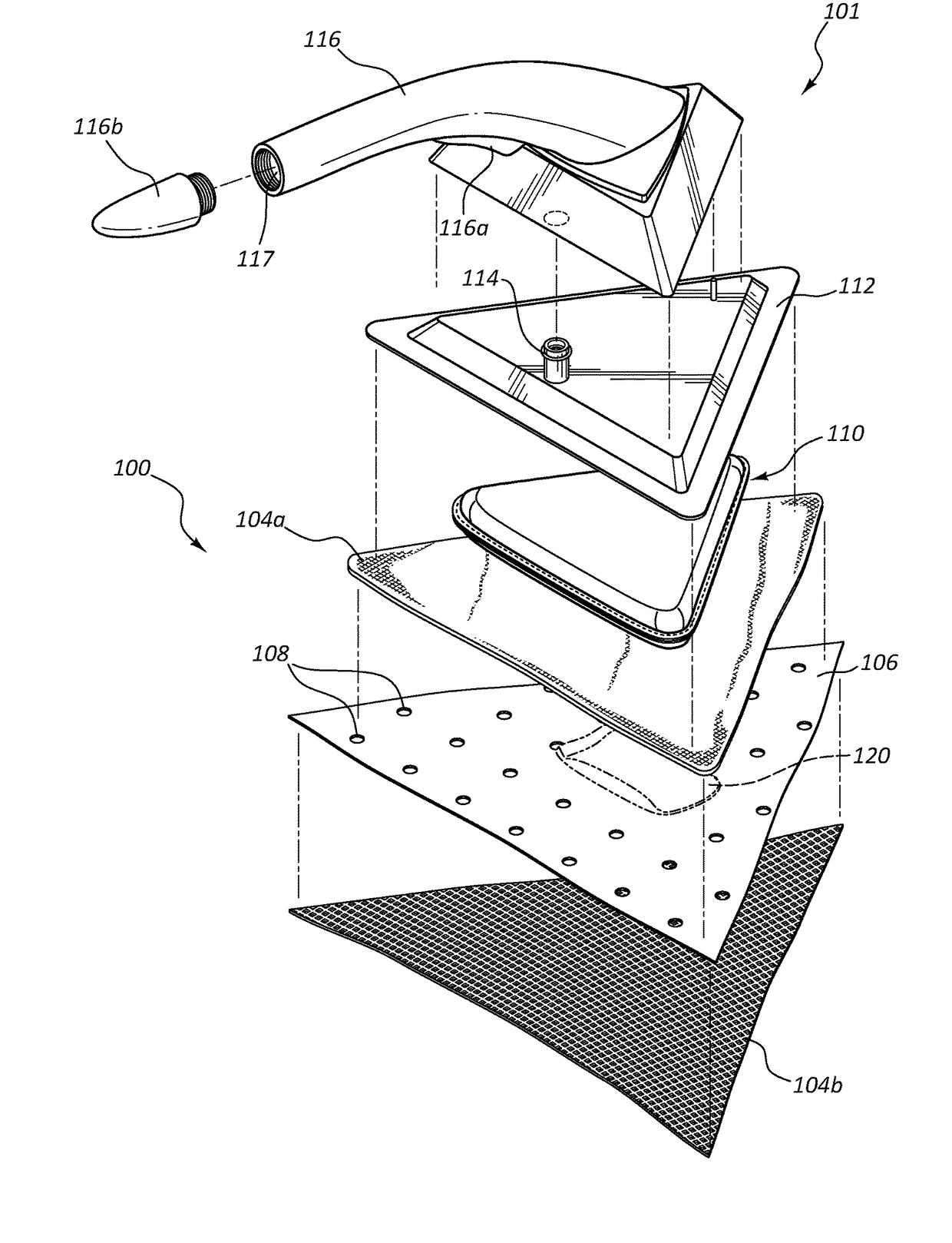 Heated cleaning articles using a reactive metal and saline heat generator