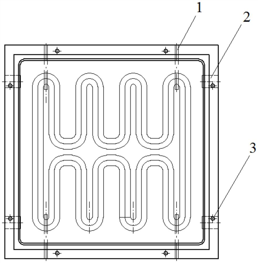 Synchronous diffusion bonding method for super-plastic formation of aluminum alloy