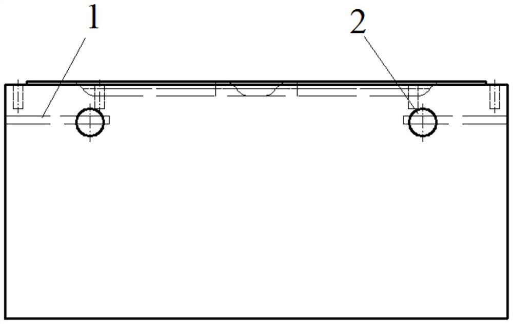 Synchronous diffusion bonding method for super-plastic formation of aluminum alloy