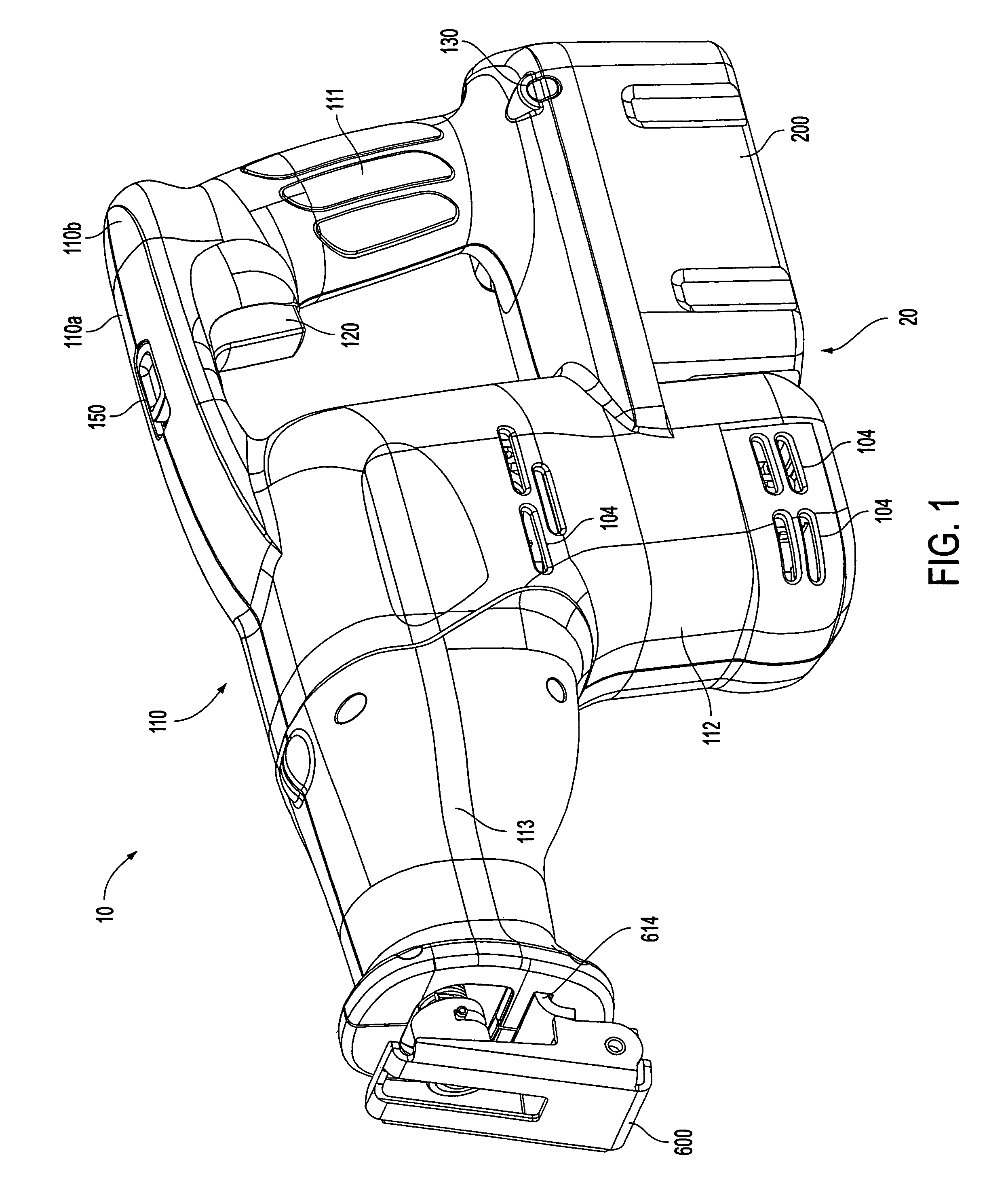 Reciprocating counterweight structure for a reciprocating saw