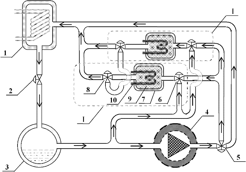 A Composite Refrigeration System