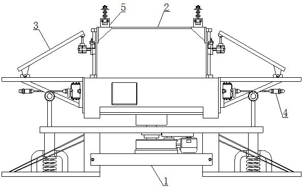 Photovoltaic power supply device for starting and stopping wind turbine generator