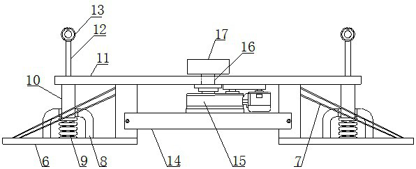 Photovoltaic power supply device for starting and stopping wind turbine generator