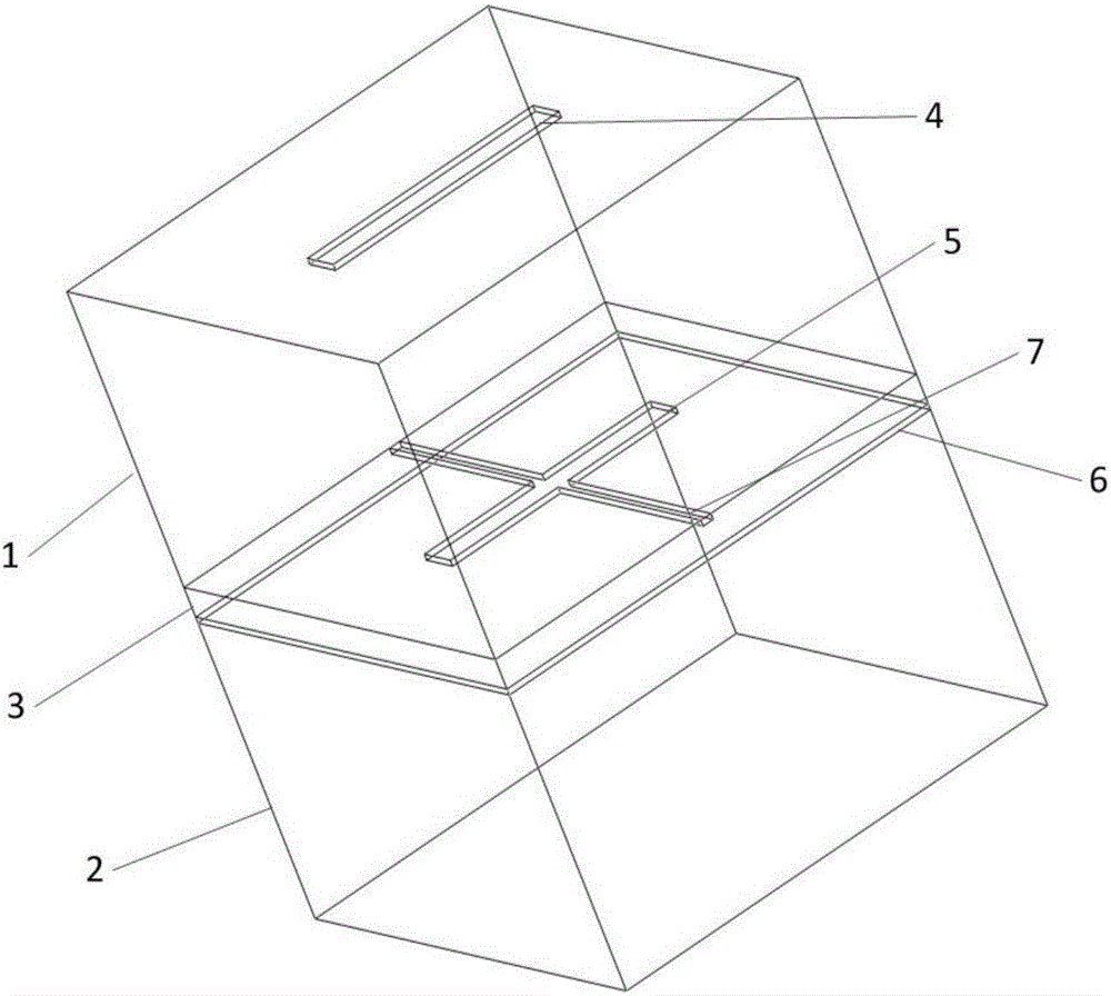 Liquid crystal phase shift unit and phased antenna composed of the same