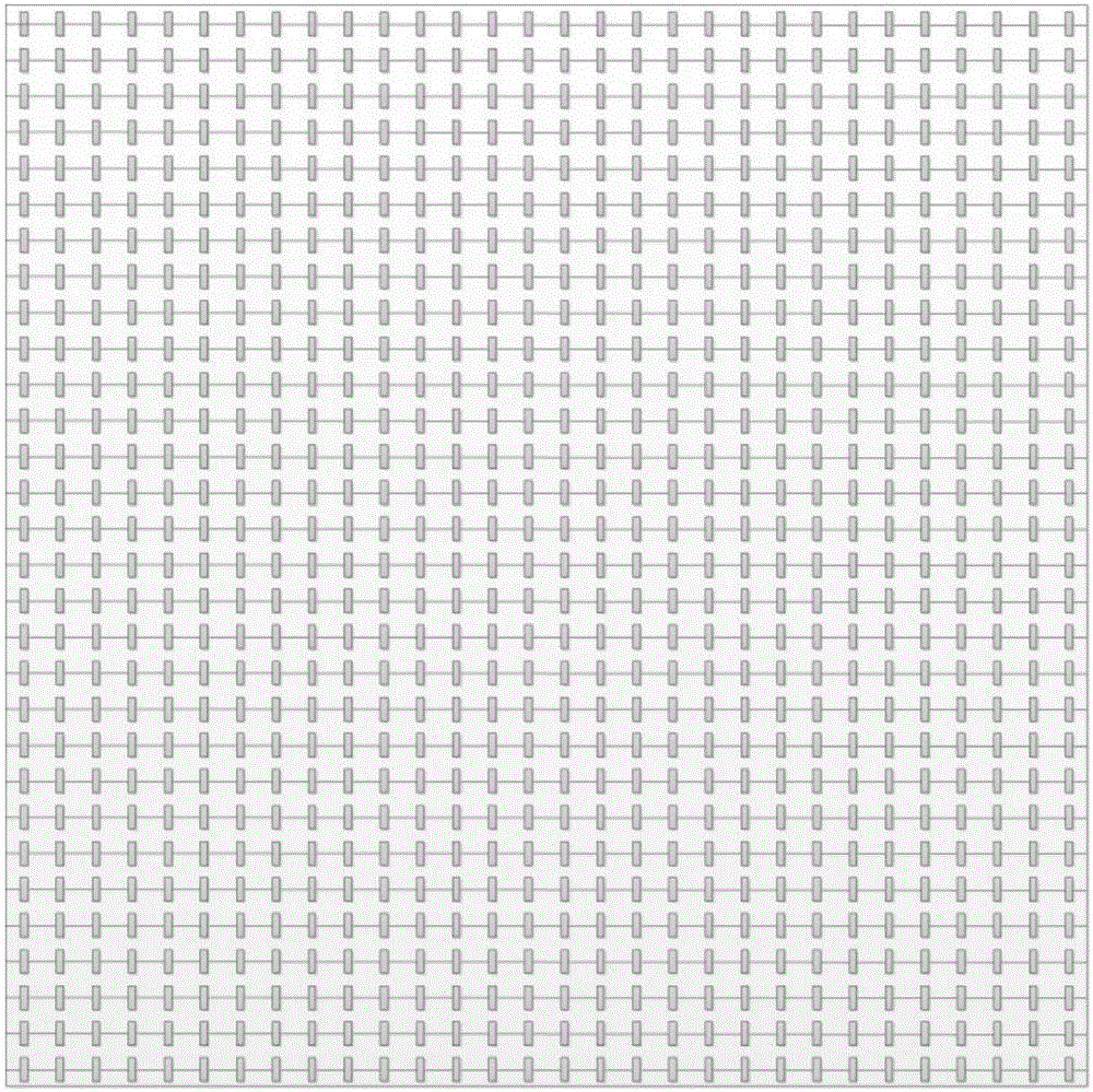 Liquid crystal phase shift unit and phased antenna composed of the same