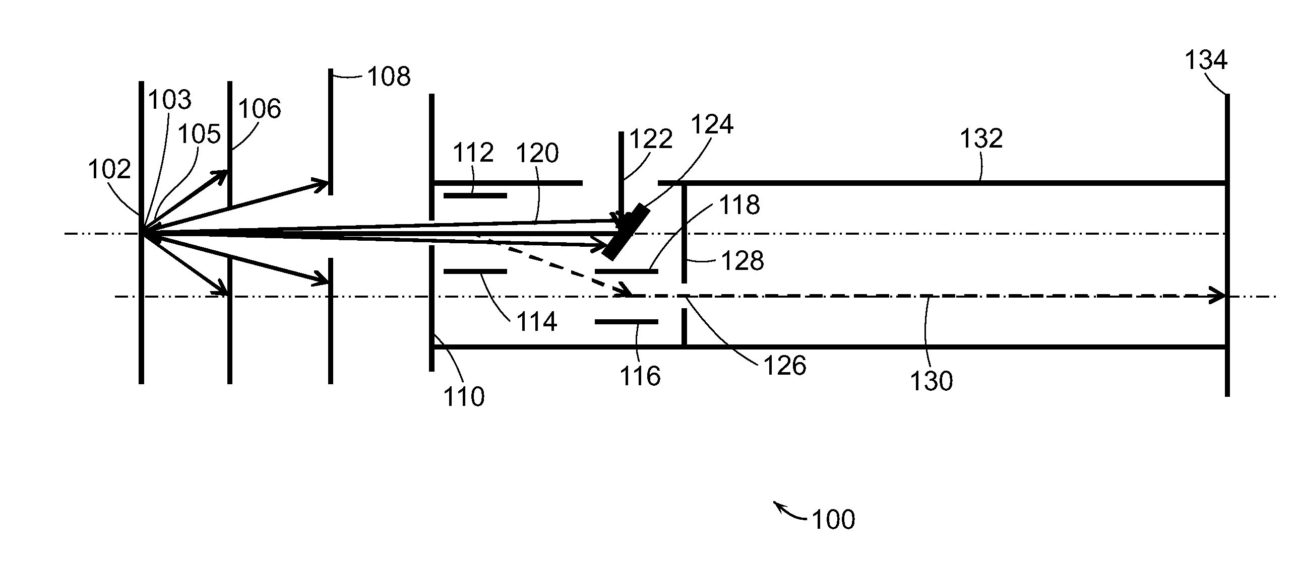 Ion Optical System For MALDI-TOF Mass Spectrometer