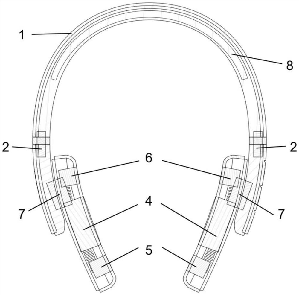 Head-mounted face lift instrument