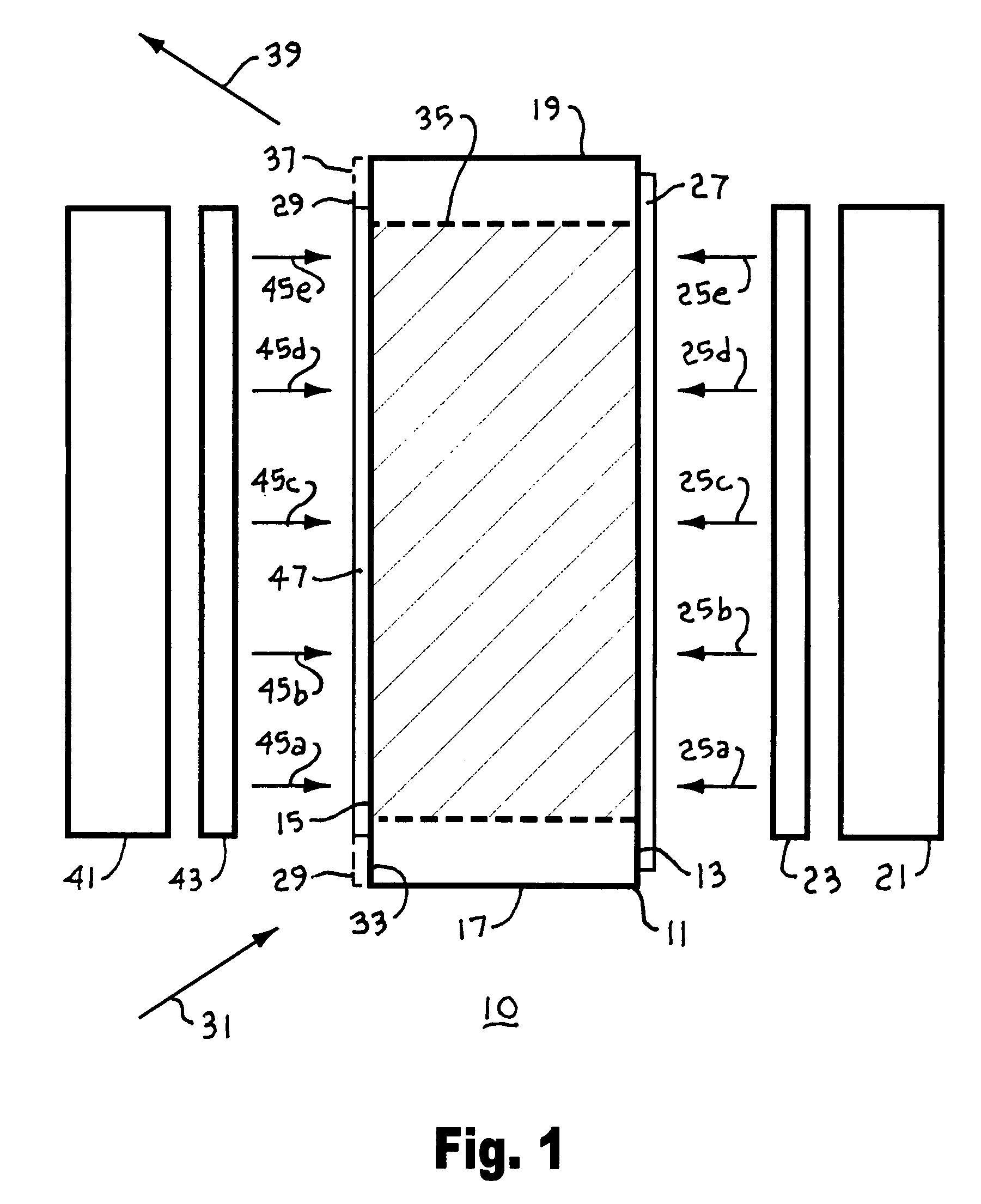 High-gain diode-pumped laser amplifier