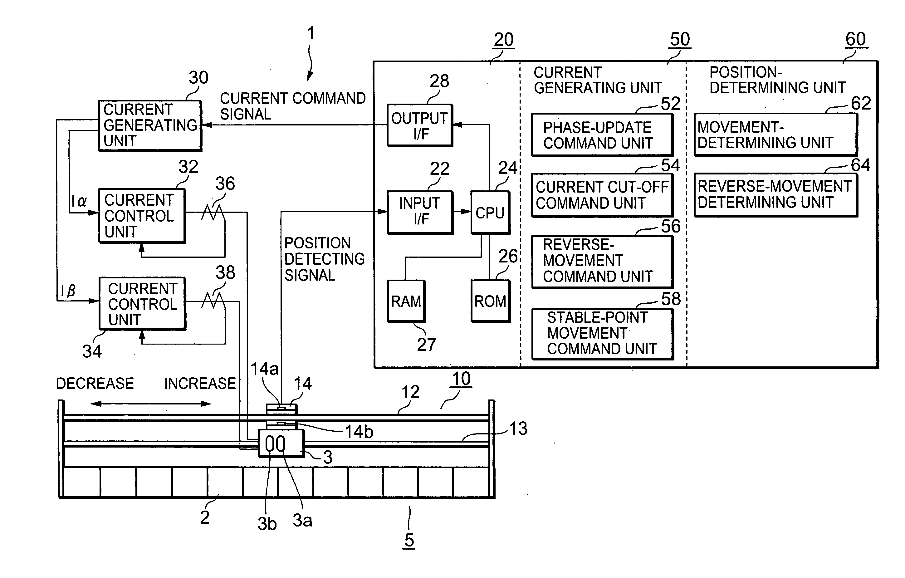 Device for detecting magnetic pole of synchronous ac motor, and magnetic pole detecting method therefor