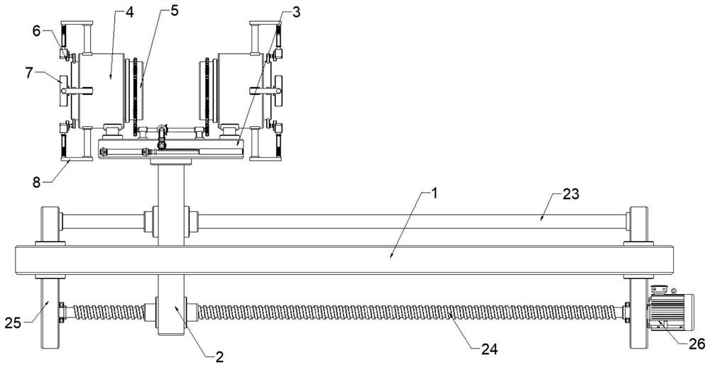 Blood vessel traction device used for hand surgery department microsurgery