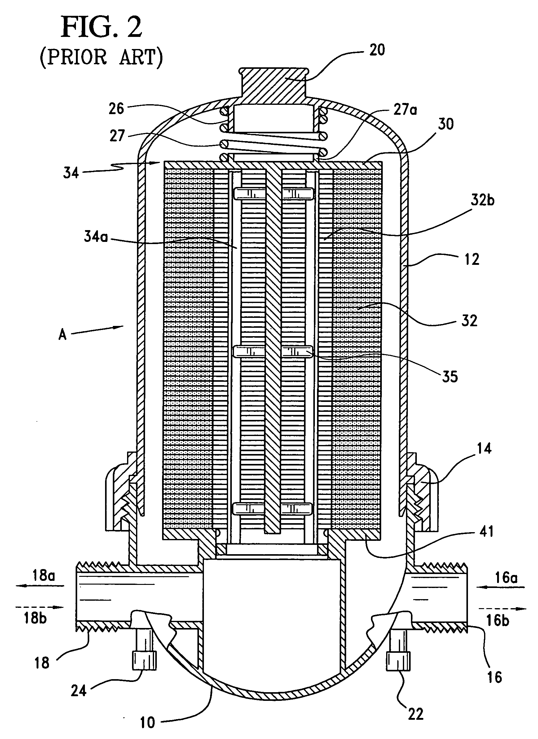 Self-cleaning filter apparatus