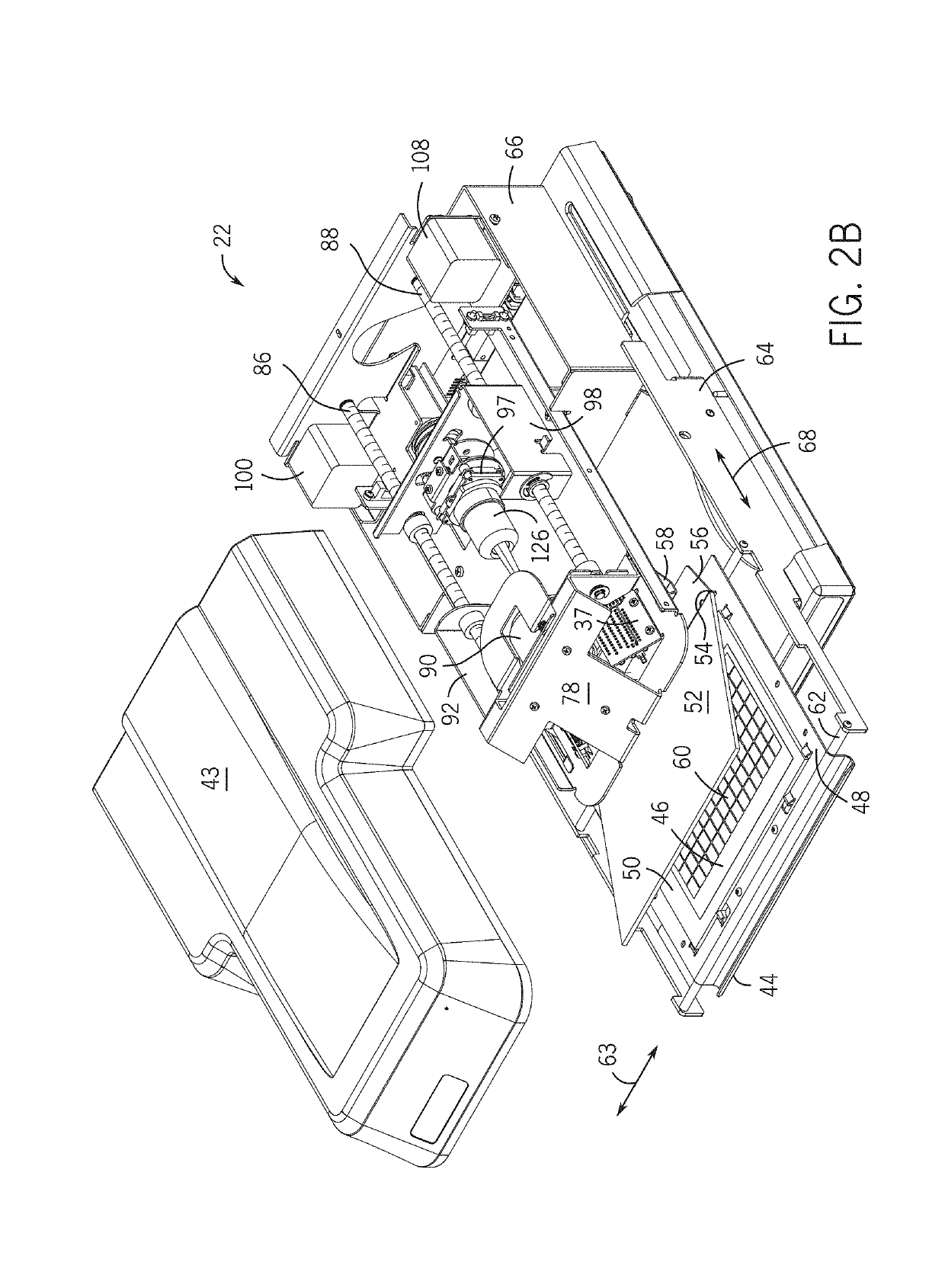 Automatic microform carrier systems and methods