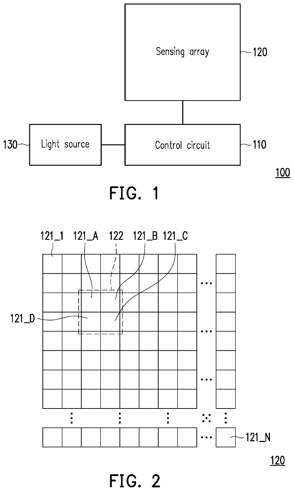 Light sensor and ranging method