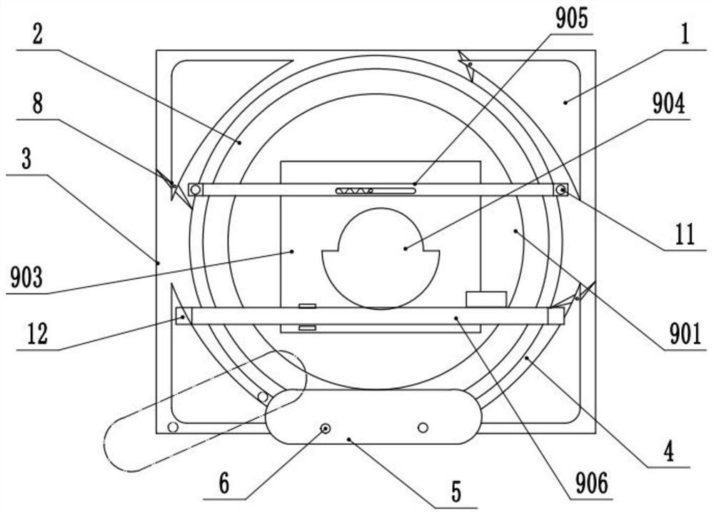 A deep care instrument cleaning device