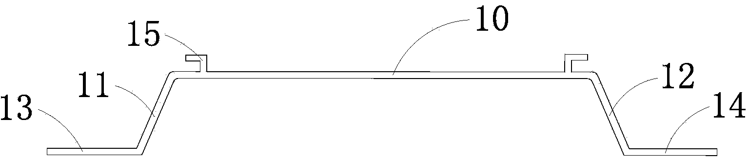 Rainwater seepage prevention device of plastic steel window