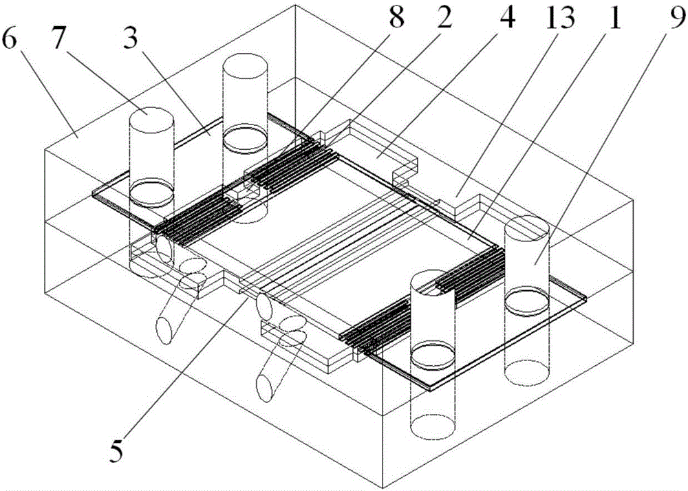 Low g value capacitive MEMS accelerometer and modal localization measurement circuit thereof