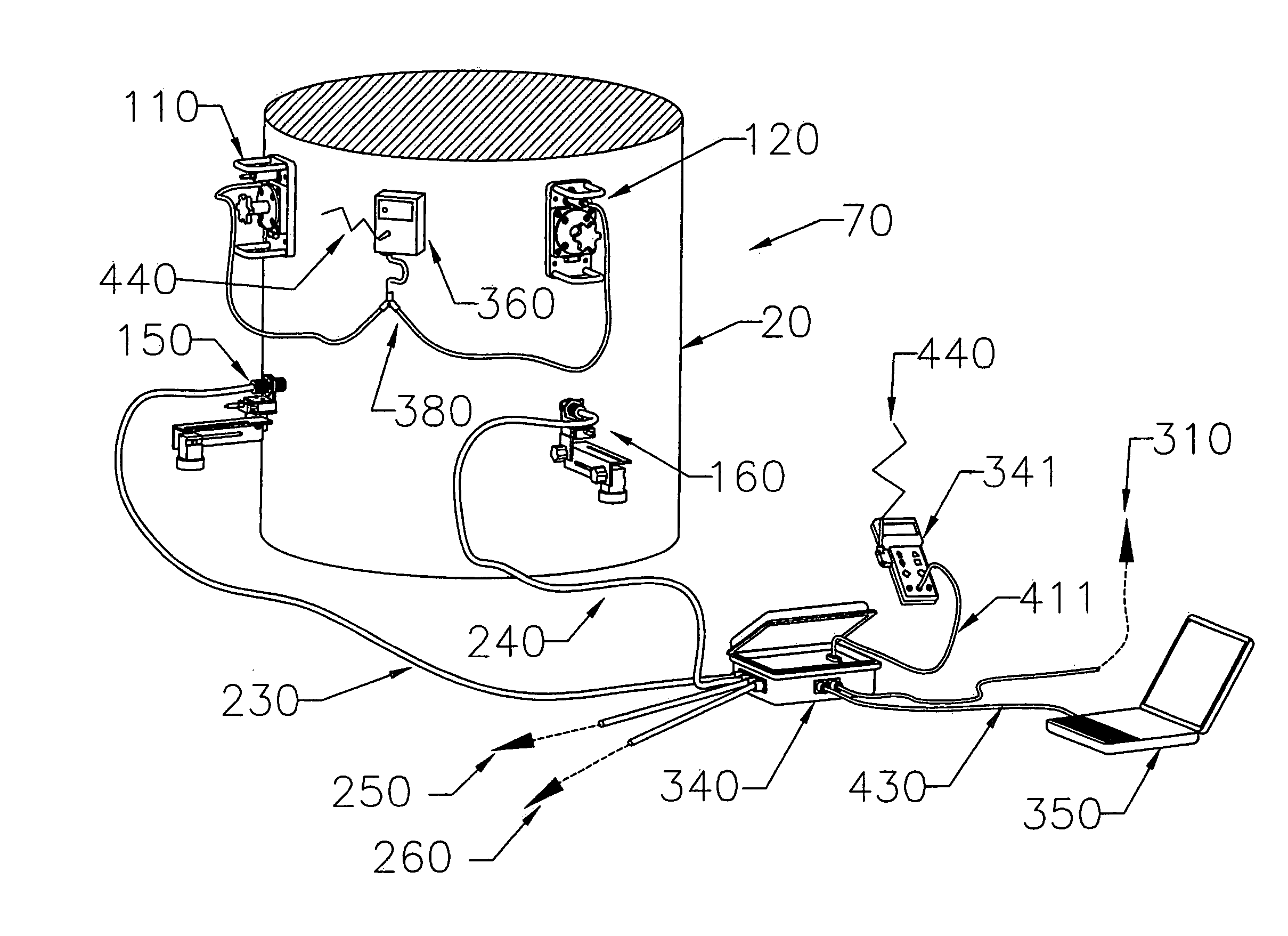 Vertical shaft alignment tool