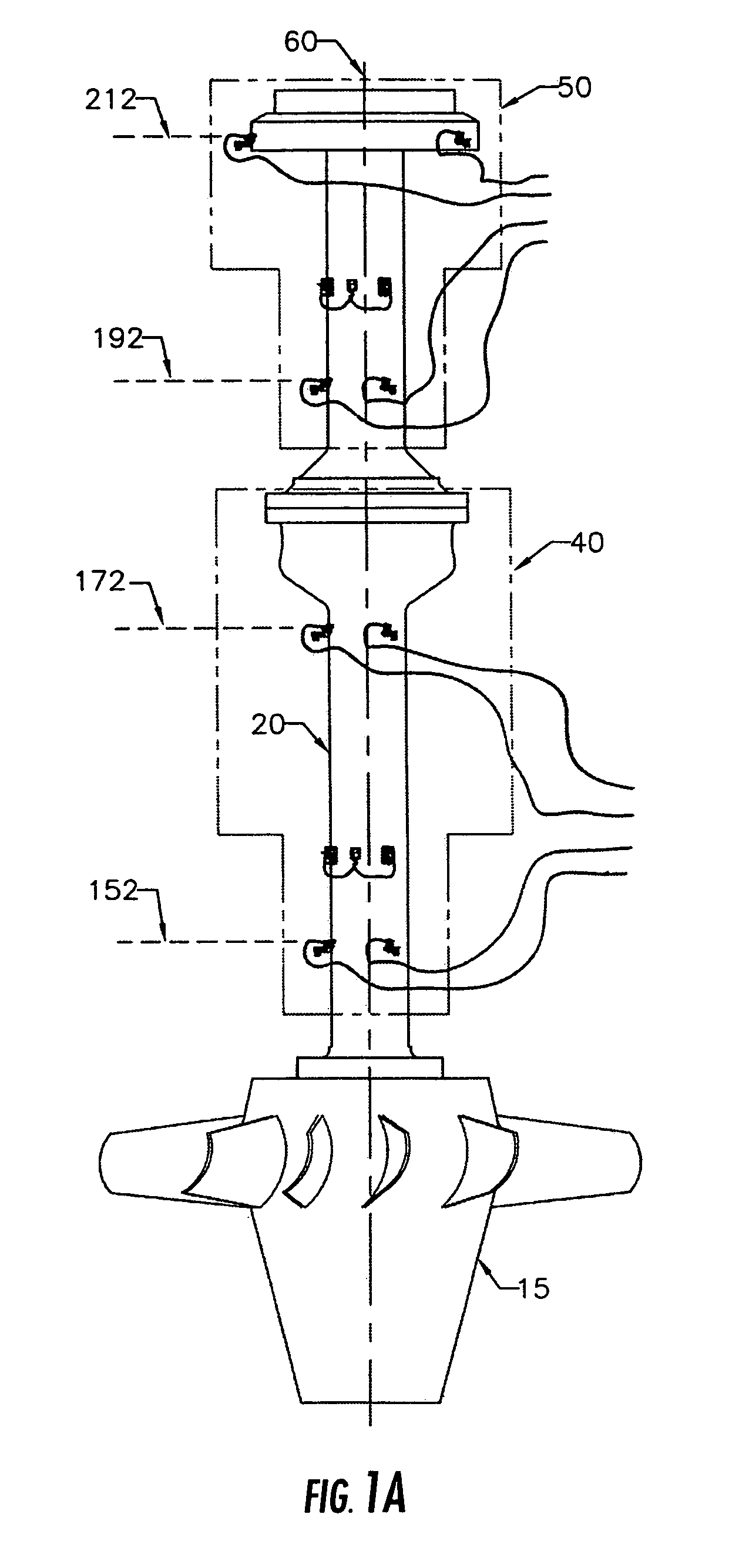 Vertical shaft alignment tool