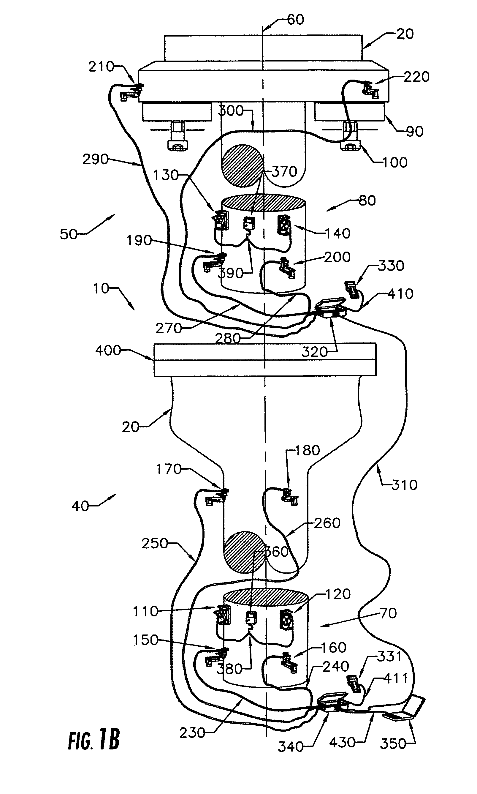 Vertical shaft alignment tool