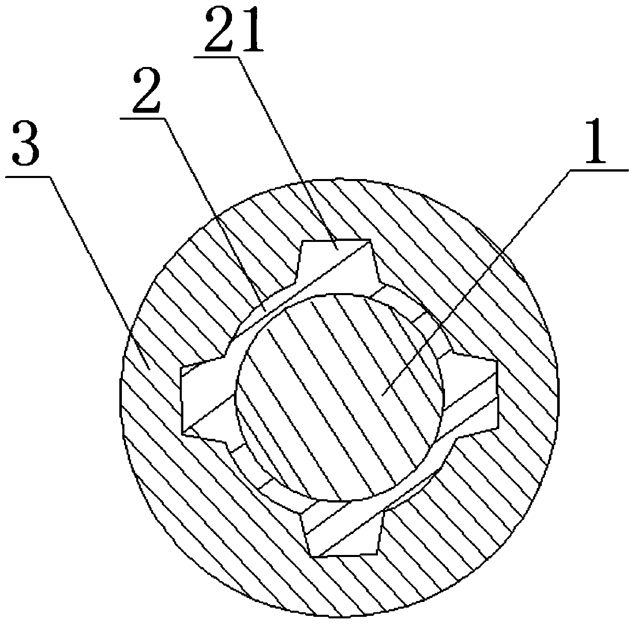 Novel composite insulator and production process thereof