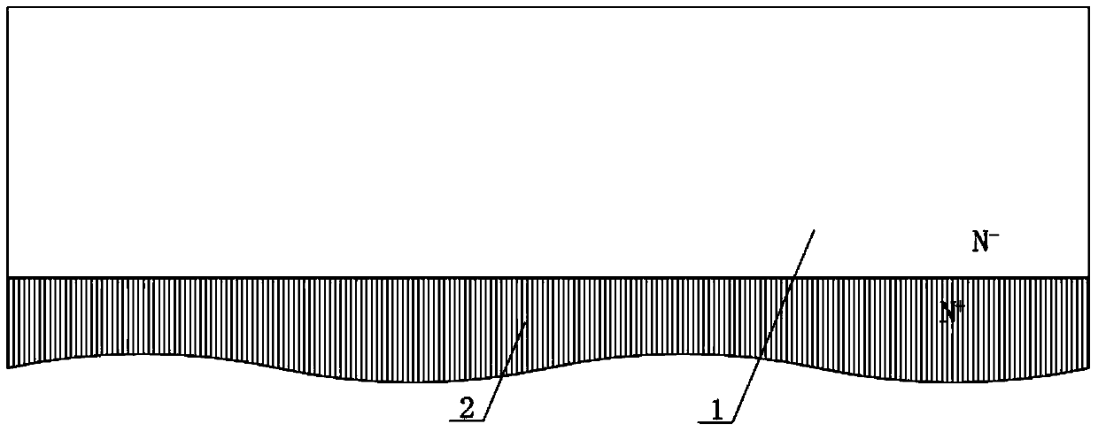 Adjustable constant current source integrated chip and manufacturing method