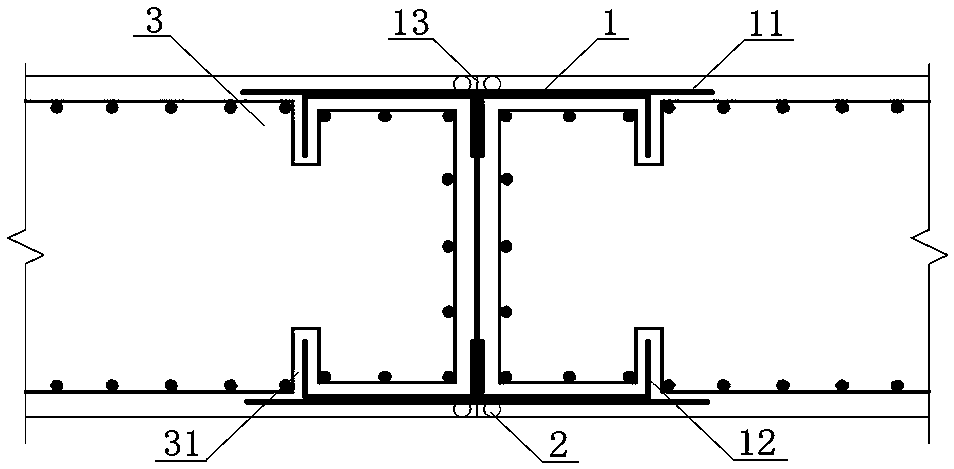 Underground diaphragm wall with anti-seepage joints and construction method of underground diaphragm wall