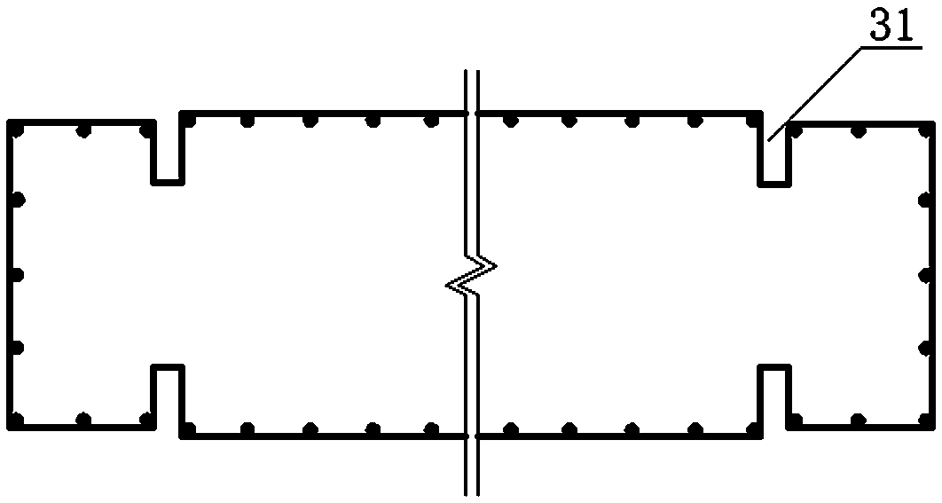 Underground diaphragm wall with anti-seepage joints and construction method of underground diaphragm wall