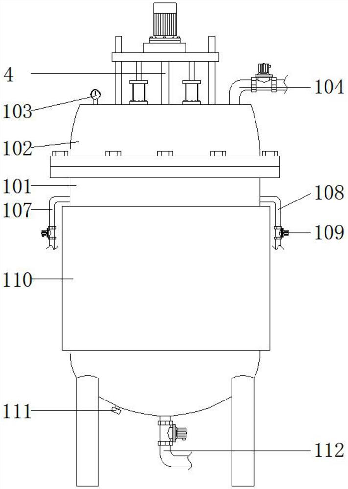 Lactic acid bacteria fermentation device