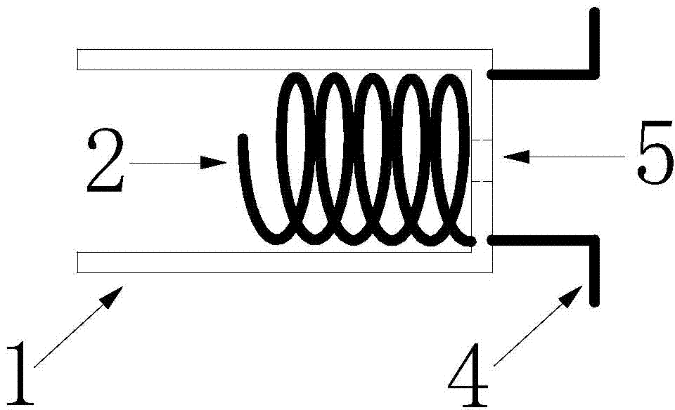 Wave pressure sensor embedding device and method