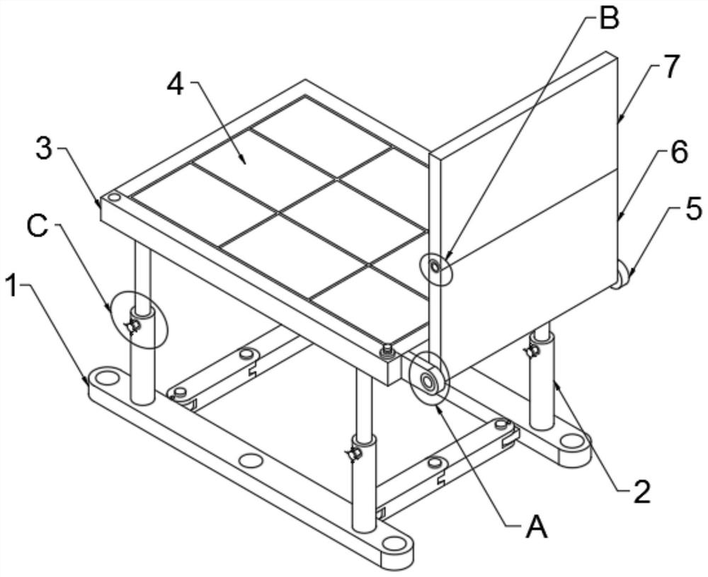 Photovoltaic structure for a new energy building