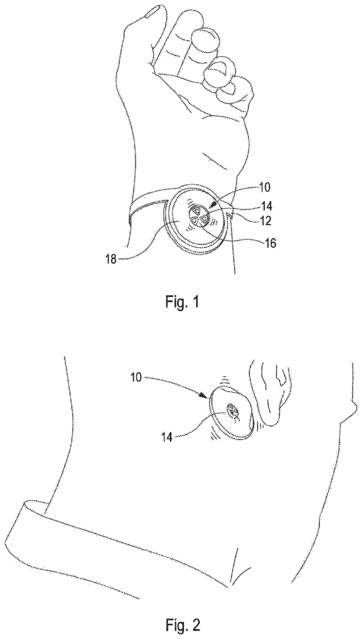 Wearable apparatus